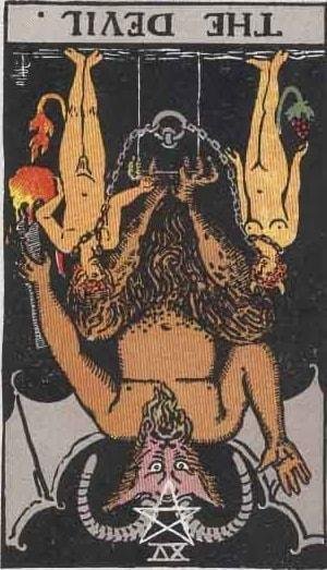 The Devil Tarot Card: Meaning and Insights The Devil Tarot Card Reversed