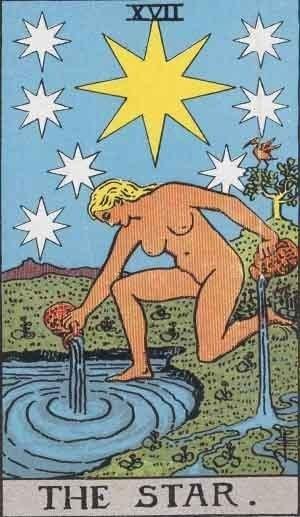 The Star Tarot Meaning and Interpretation The Star Tarot card