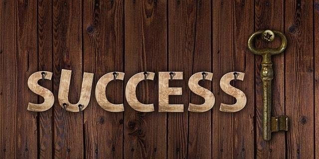 The Magician Tarot Card Meaning success, key, career, success ladder, career path, wood, wooden, retro, letters, success, success, success, success, success
