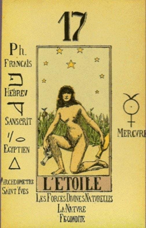 The Star Tarot Meaning and Interpretation Historical The Star Tarot Card