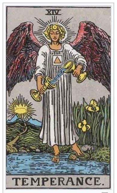 temperance, tarot, card, magic, fortune, divination, spiritual, mystic, destiny, symbol, mystical, psychic, occult, astrology, oracle, tarot card, fortune telling, tarot, tarot, tarot, tarot, tarot, tarot card